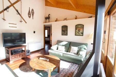 Apartamento Impresionant Xalet La Roca Forada Guils de Cerdaña Exterior foto